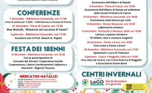 calendario eventi natalizi 2024