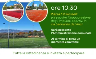 inaugurazione a Cancelli