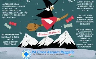 Arriva la befana