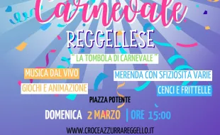 Carnevale di Reggello 2025