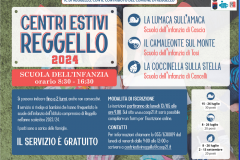 Centri Estivi Reggello 2024