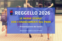 presentazione dei lavori per le Scuole di Reggello