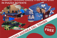 Ping pong show, Reggello - sabato 1 giugno