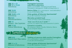 Foresta Maestra, dal 1 al 3 settembre a Vallombrosa