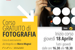 Corso di Fotografia - Comune di Reggello