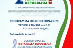 Festa della Repubblica 2023