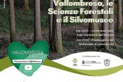 Conferenza “Vallombrosa, le Scienze forestali e il Silvomuseo” - sabato 3 agosto