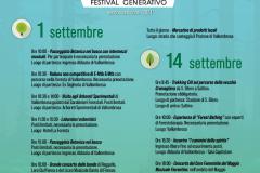 Festival Foresta Maestra dal 30 agosto al 14 settembre