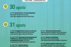 Festival Foresta Maestra dal 30 agosto al 14 settembre