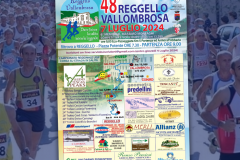 Corsa Reggello Vallombrosa - 7 luglio