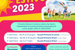 Centro Estivo Reggello 2023