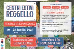 Centri estivi Reggello 2023