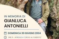 In memoria di Gianluca Antonielli - 30 giugno