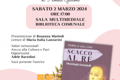 Donne di Marzo 2024 - 2/03/2024 Reggello