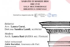 Donne di Marzo 2024 - 23/03/2024 Reggello