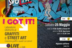 I got it! - sabato 25 maggio