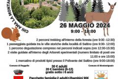 Mangialonga di Vallombrosa - domenica 26 maggio 2024