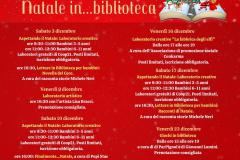 Natale in...biblioteca 2022