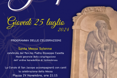 San Jacopo, 25 luglio 2024