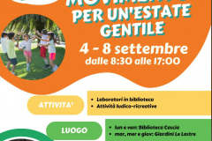 Centro Estivo Reggello settembre 2023