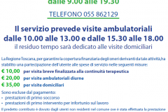 Guardia medica turistica a Saltino Vallombrosa