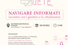 Navigare informati. 20 ottobre 2022