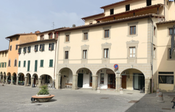 Piazza Potente ZTL Reggello