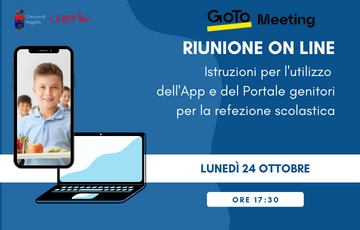 webinar app e portale per mensa scolastica