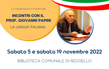 Incontri con il Prof. Papini