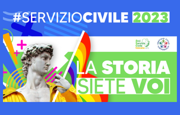 “La storia siete voi”: bando Servizio Civile Universale 2023