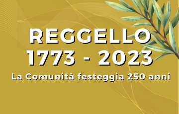 250 anni Comunità di Reggello