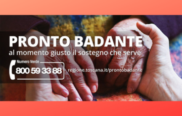 pronto badante Regione Toscana