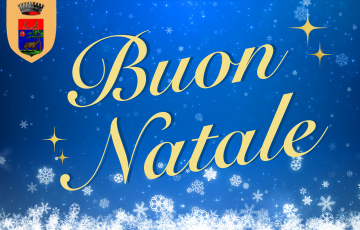 Auguri di Natale del Sindaco Giunti