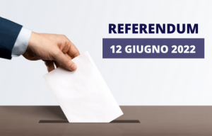 REFERENDUM 12 GIUGNO 2022 REGGELLO